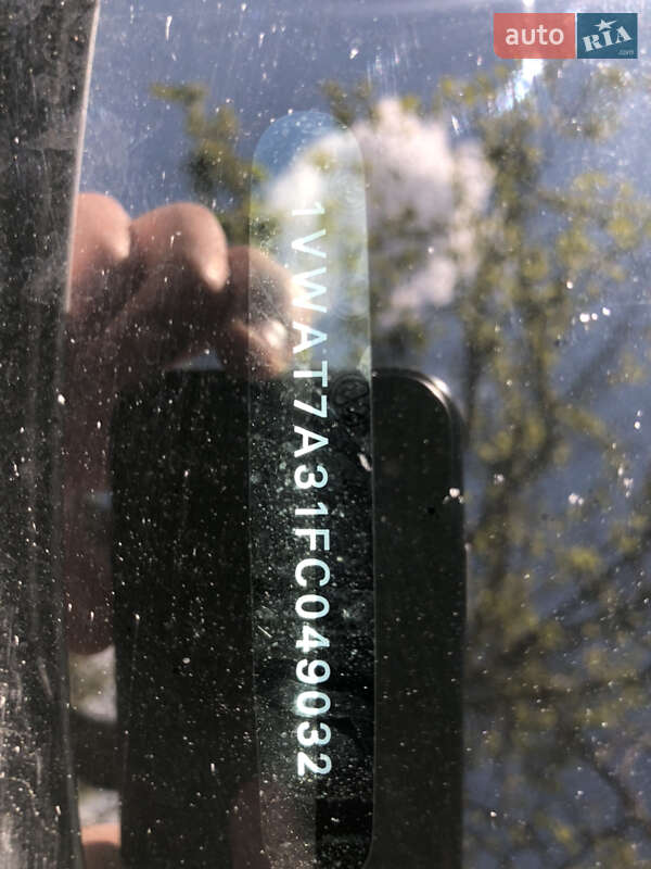 Седан Volkswagen Passat 2014 в Здолбунове