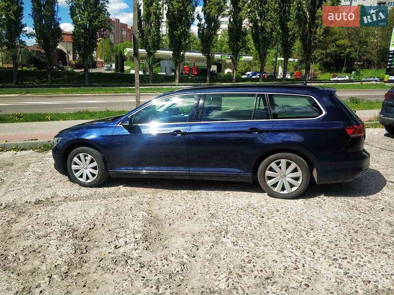 Универсал Volkswagen Passat 2015 в Ровно