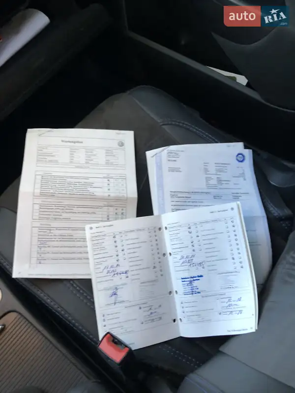 Универсал Volkswagen Passat 2009 в Тернополе документ