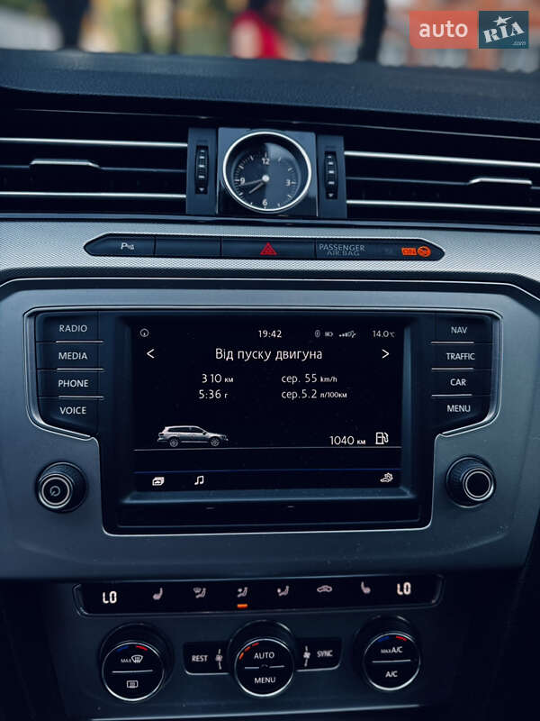 Универсал Volkswagen Passat 2016 в Черновцах