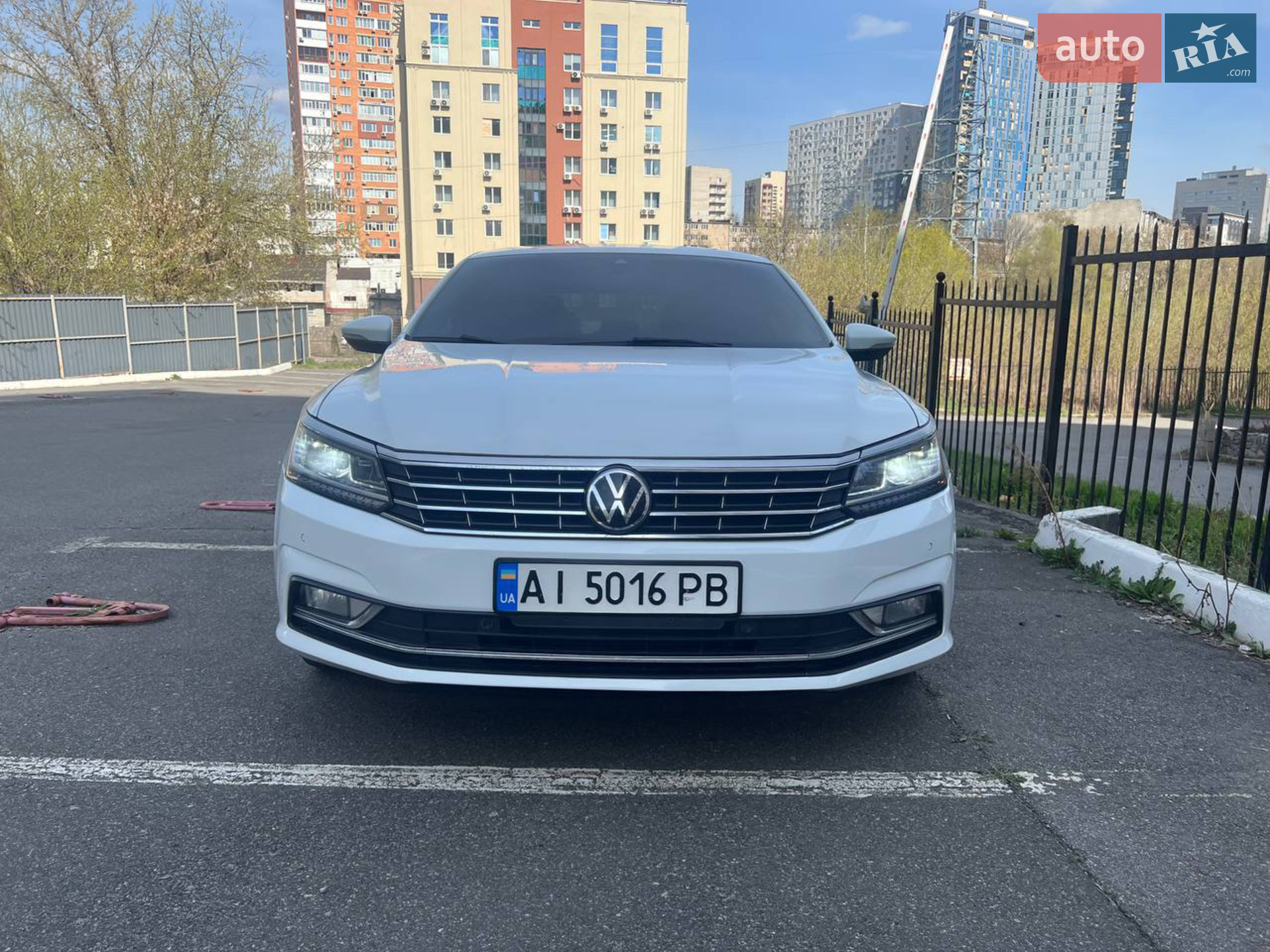 2017 Volkswagen Passat - мініатюра 6