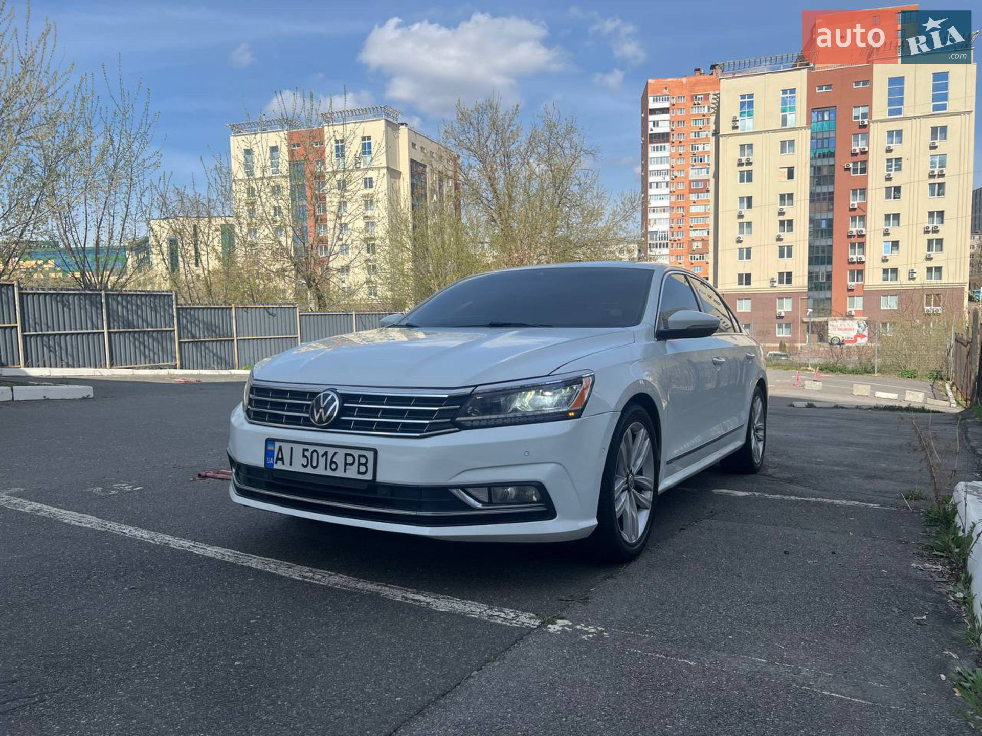 2017 Volkswagen Passat - мініатюра 7
