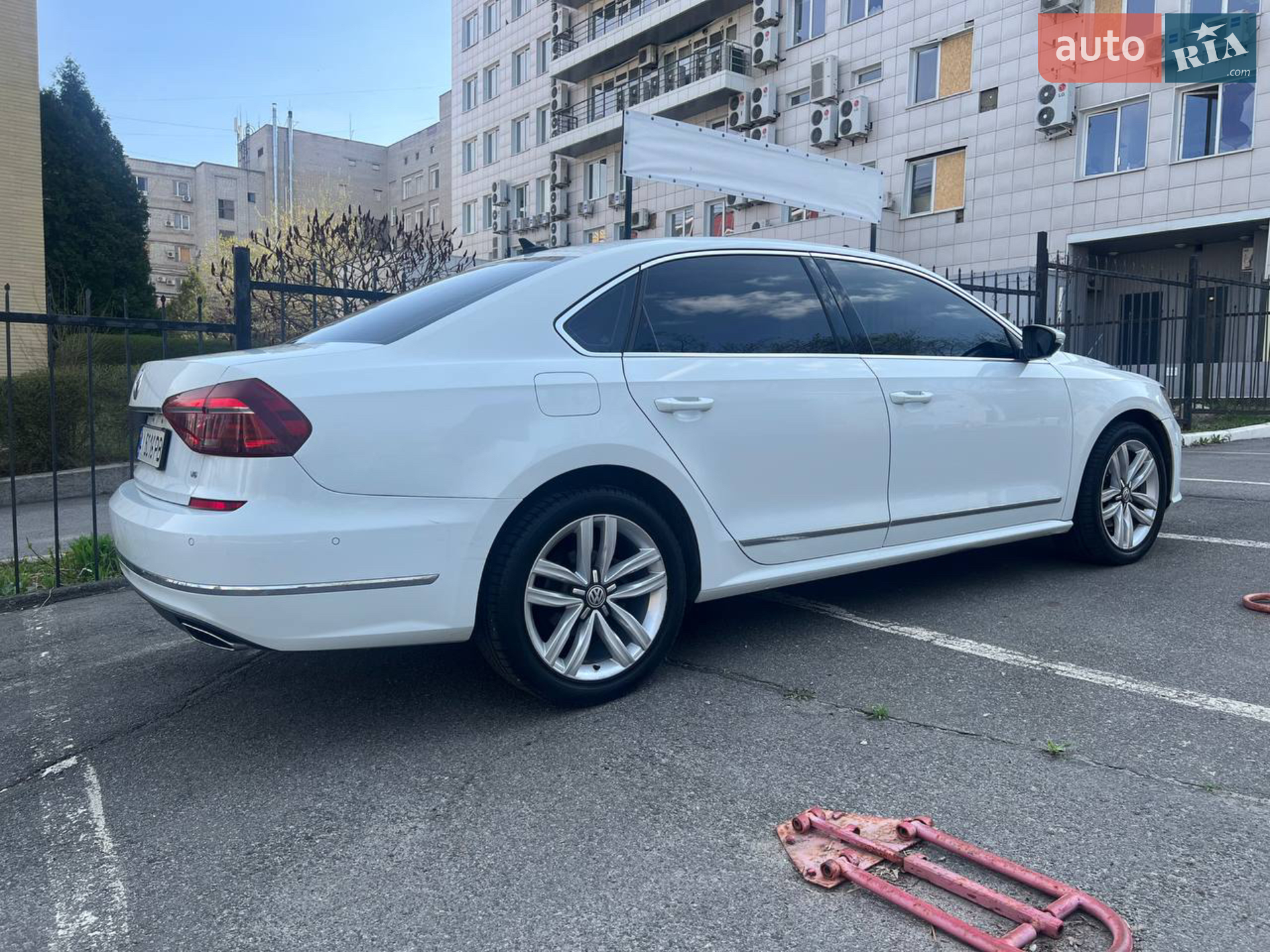 2017 Volkswagen Passat - мініатюра 8