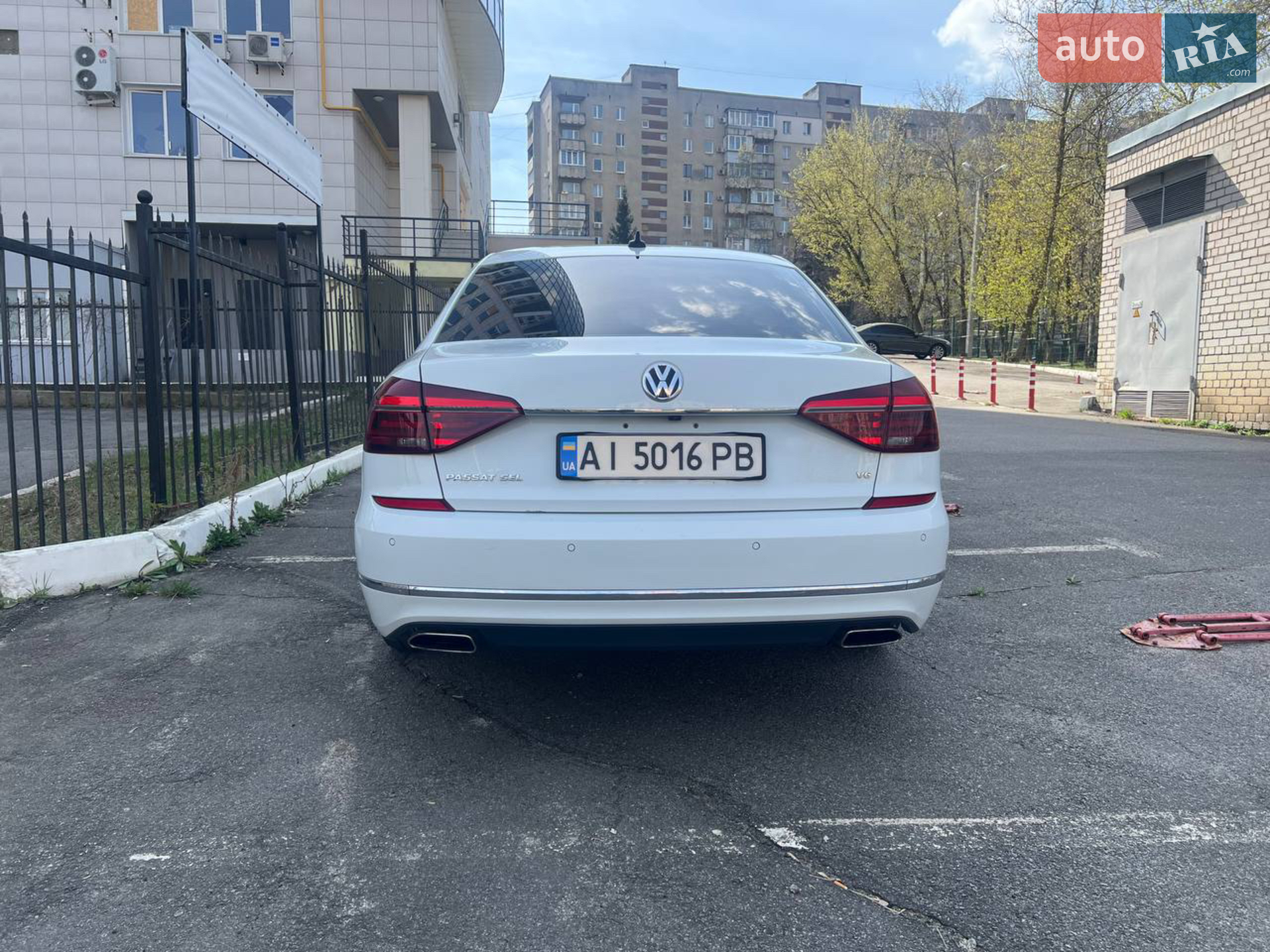 2017 Volkswagen Passat - мініатюра 11