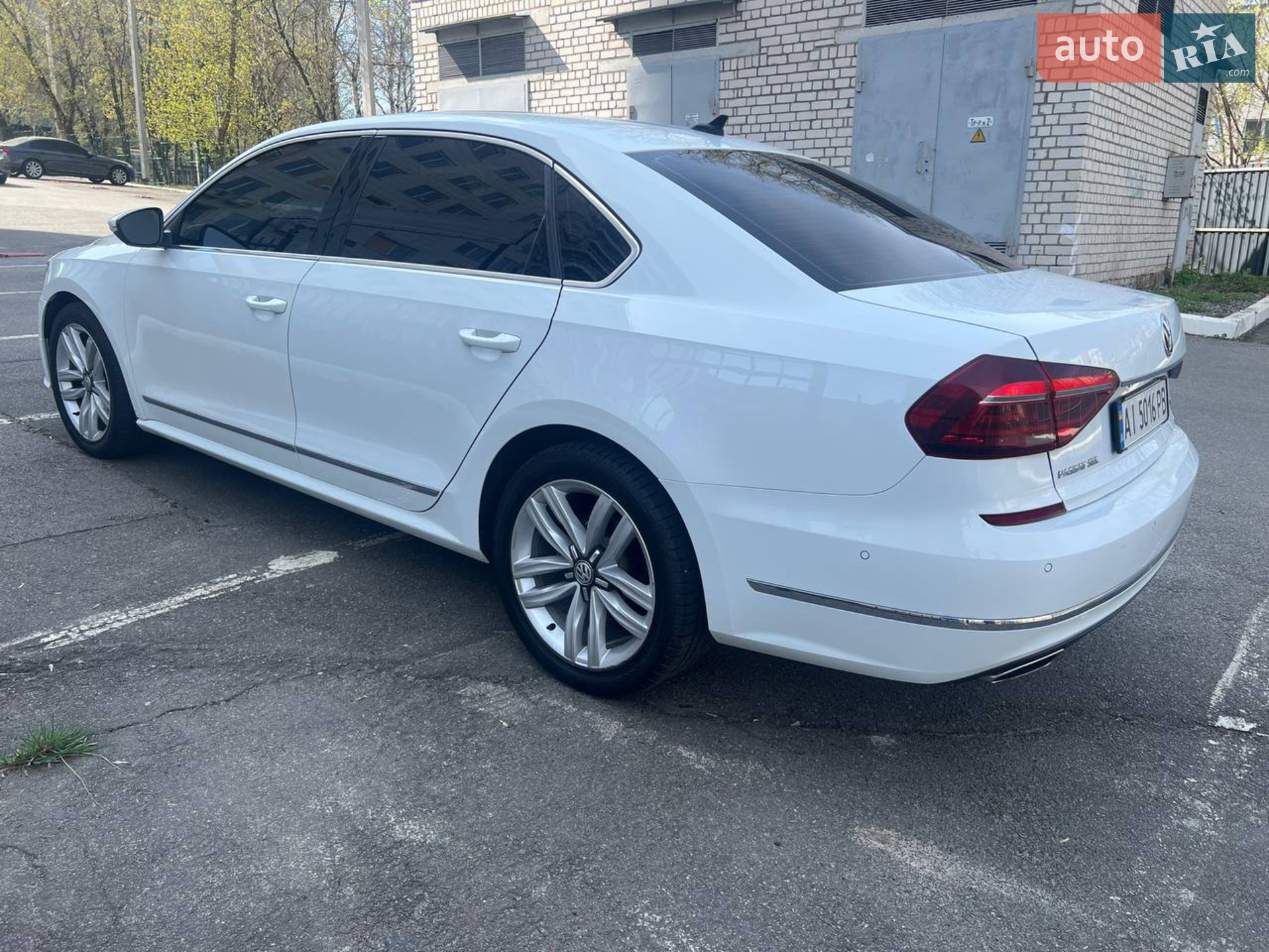 2017 Volkswagen Passat - мініатюра 12