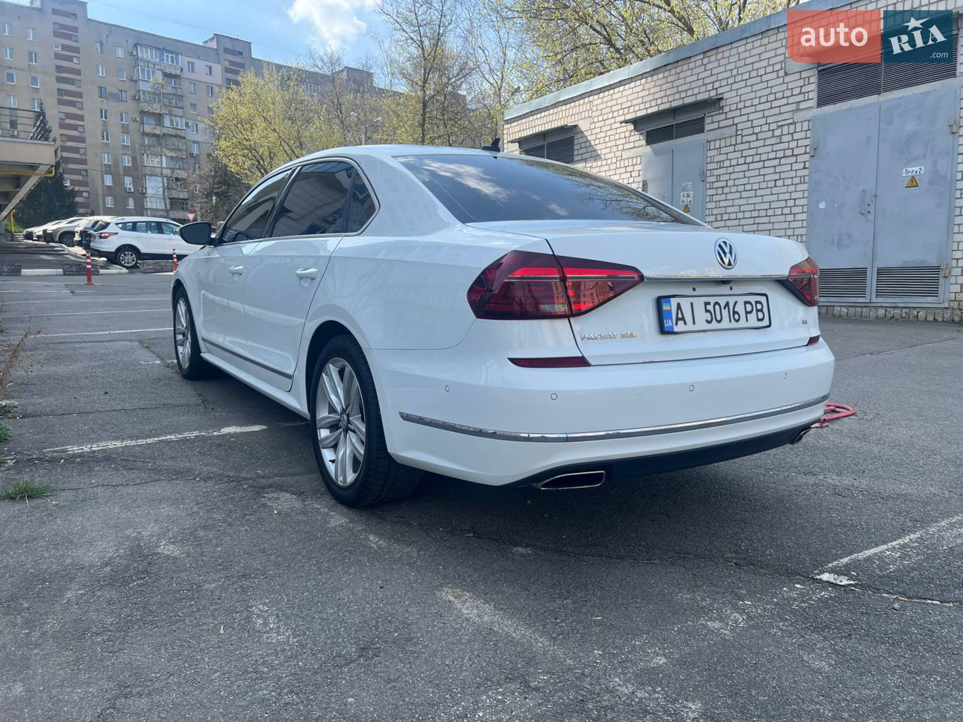 2017 Volkswagen Passat - мініатюра 13