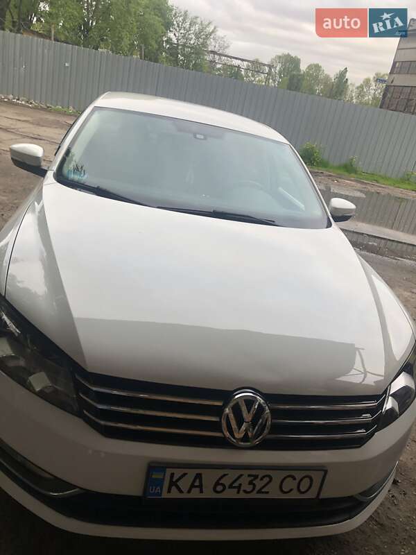 Volkswagen Passat 2014