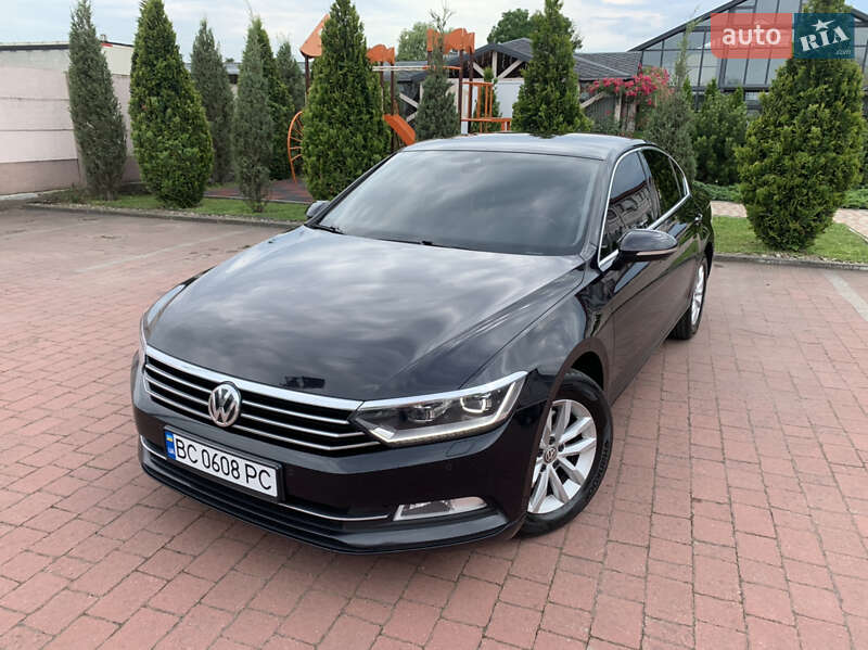 Volkswagen Passat 2016