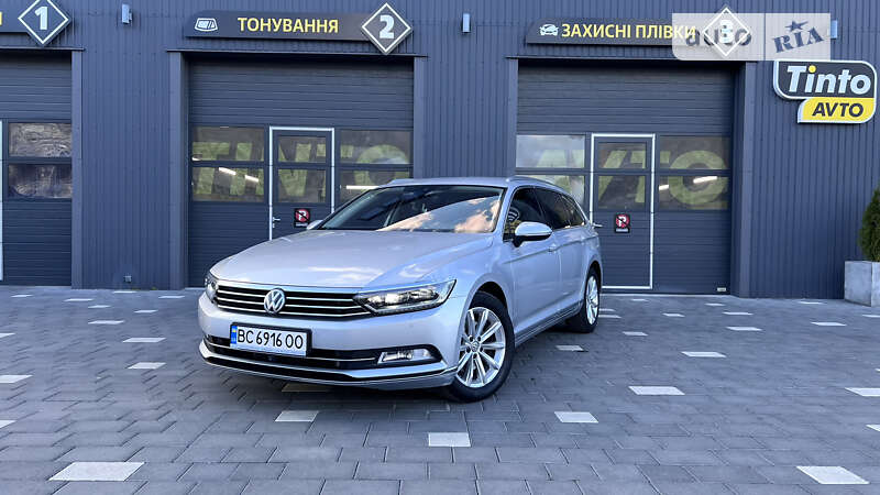 Универсал Volkswagen Passat 2018 в Дрогобыче
