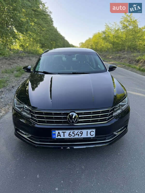 Volkswagen Passat 2017