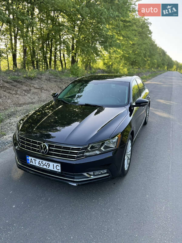 Седан Volkswagen Passat 2017 в Івано-Франківську