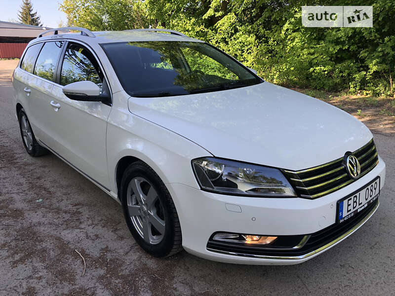 Универсал Volkswagen Passat 2013 в Галиче