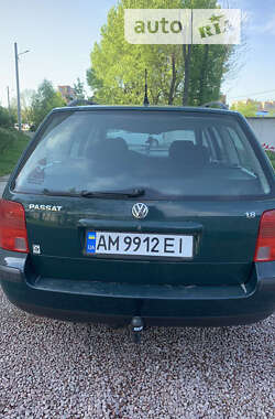 Универсал Volkswagen Passat 1998 в Лугинах