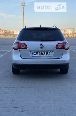 Универсал Volkswagen Passat 2006 в Черновцах
