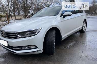 Универсал Volkswagen Passat 2017 в Чернигове