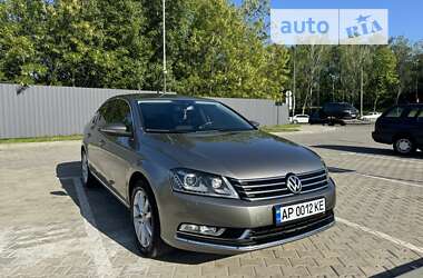 Седан Volkswagen Passat 2012 в Запоріжжі