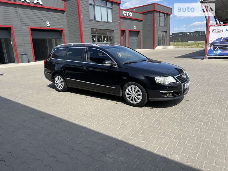 Универсал Volkswagen Passat 2007 в Черновцах