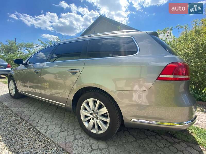Универсал Volkswagen Passat 2014 в Ивано-Франковске