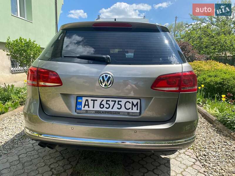 Универсал Volkswagen Passat 2014 в Ивано-Франковске