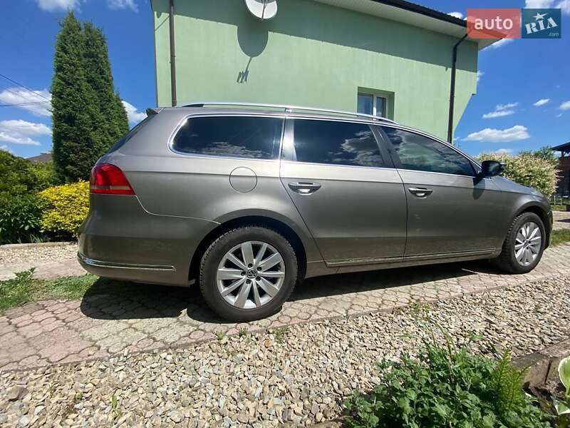 Универсал Volkswagen Passat 2014 в Ивано-Франковске