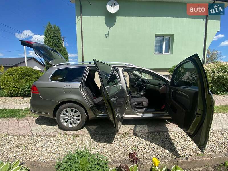 Универсал Volkswagen Passat 2014 в Ивано-Франковске