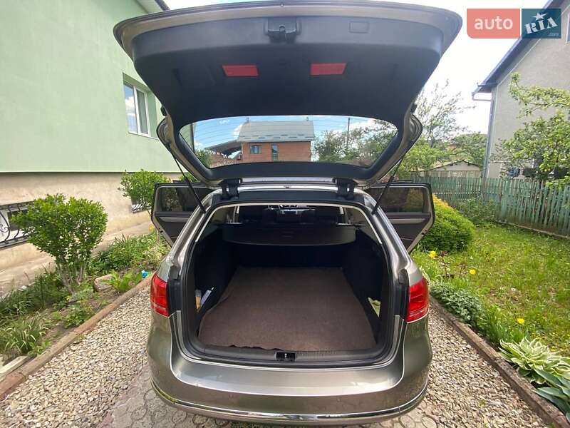 Универсал Volkswagen Passat 2014 в Ивано-Франковске