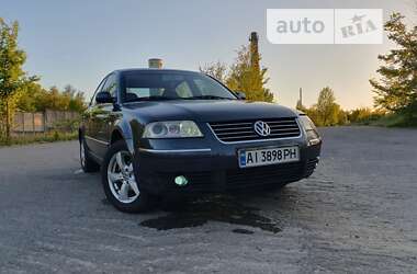 Седан Volkswagen Passat 2002 в Богуславе