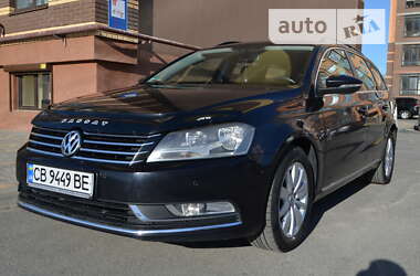 Универсал Volkswagen Passat 2011 в Чернигове