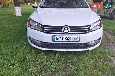 Седан Volkswagen Passat 2015 в 