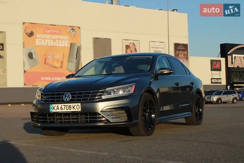 Volkswagen Passat 2017