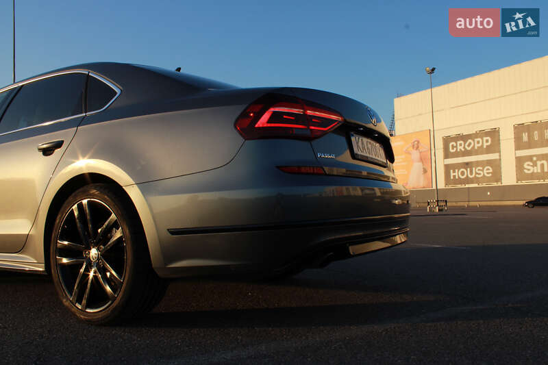 Седан Volkswagen Passat 2017 в Киеве
