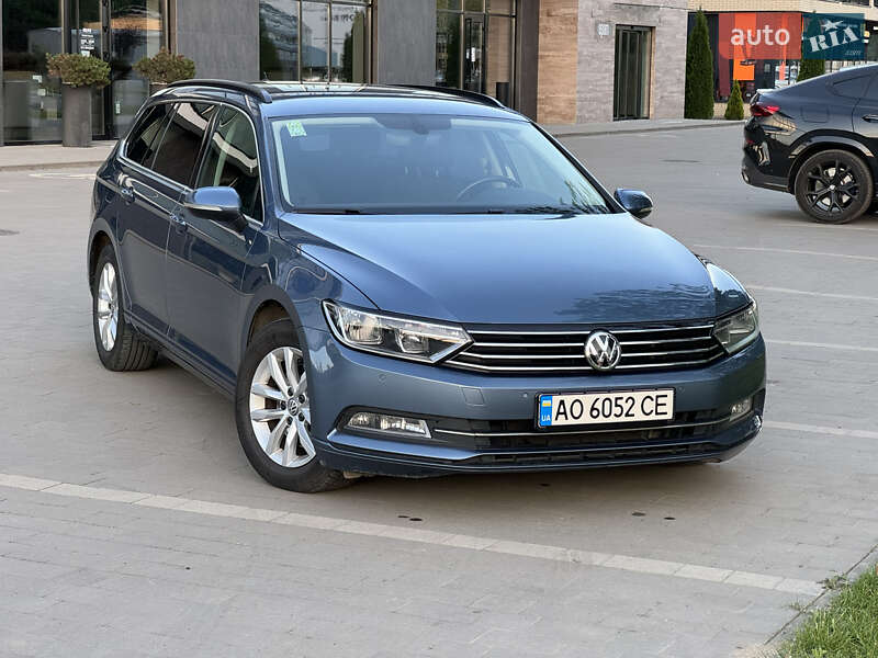 Универсал Volkswagen Passat 2015 в Ужгороде