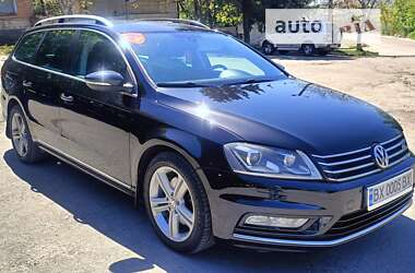 Универсал Volkswagen Passat 2014 в Хмельницком