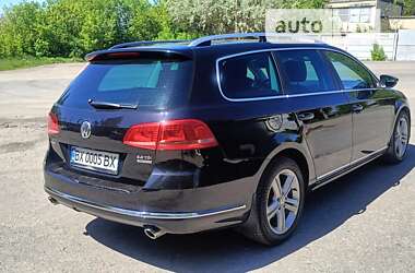 Универсал Volkswagen Passat 2014 в Хмельницком