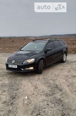 Универсал Volkswagen Passat 2013 в Любешове