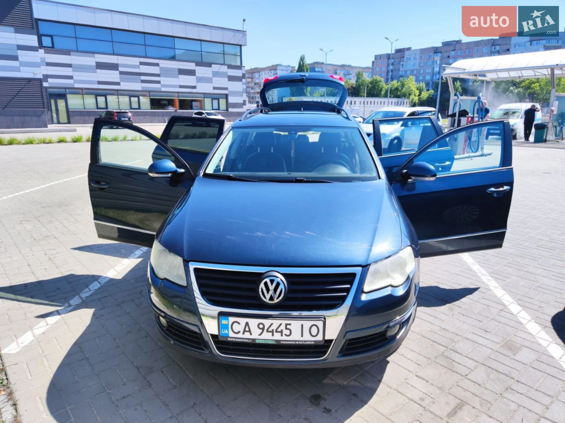 Volkswagen Passat 2006 VIN WVWZZZ3CZ7E101557 фото оголошення 7 з 19