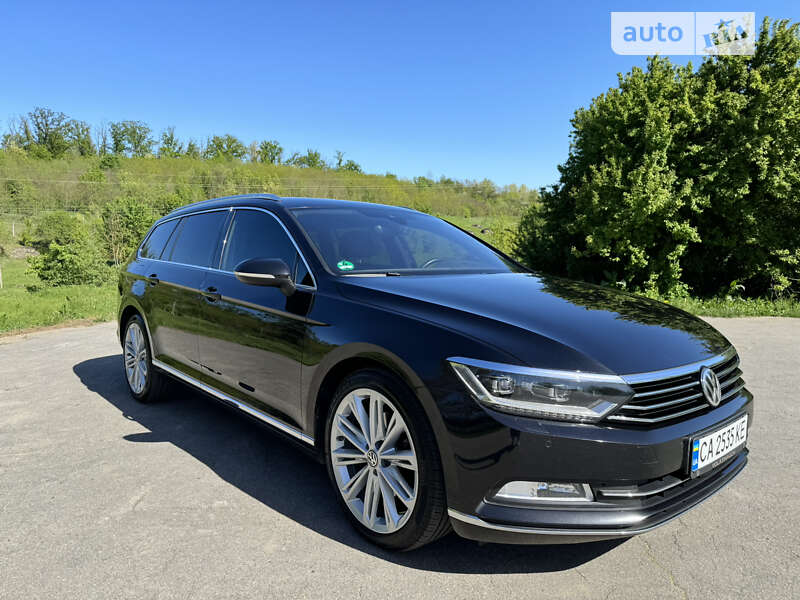 Універсал Volkswagen Passat 2018 в Умані