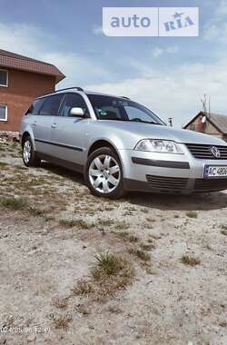 Універсал Volkswagen Passat 2002 в Луцьку