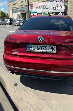 Седан Volkswagen Passat 2017 в Львове