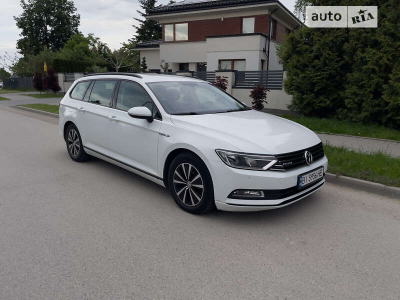 Универсал Volkswagen Passat 2017 в Кременчуге