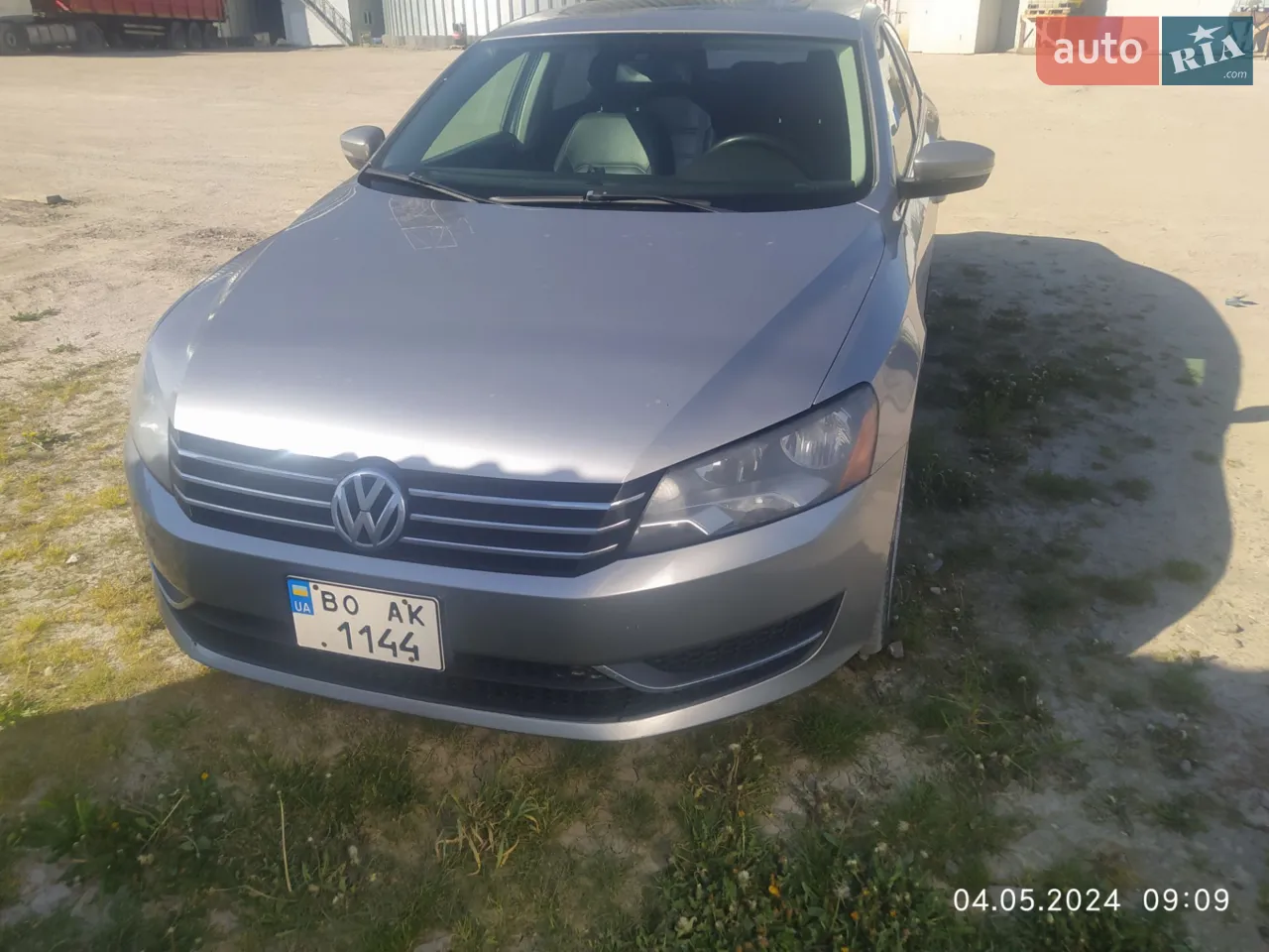 2012 Volkswagen Passat - мініатюра 21