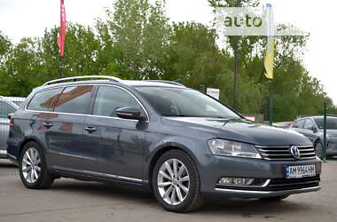 Універсал Volkswagen Passat 2012 в Бердичеві