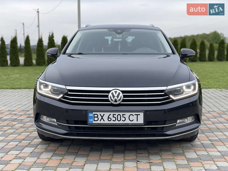 Универсал Volkswagen Passat 2015 в Староконстантинове