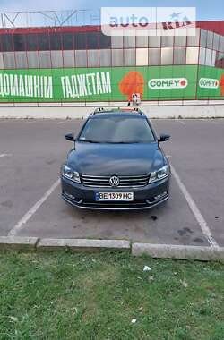Универсал Volkswagen Passat 2014 в Николаеве
