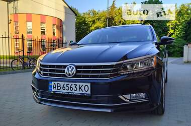 Седан Volkswagen Passat 2018 в Виннице