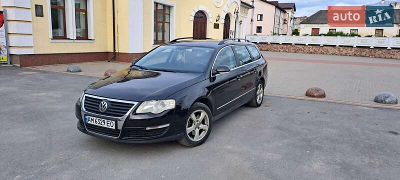 Універсал Volkswagen Passat 2006 в Бердичеві