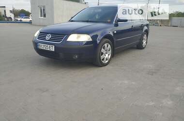 Седан Volkswagen Passat 2001 в Хмельницком