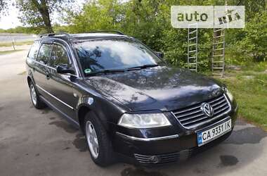 Универсал Volkswagen Passat 2001 в Богуславе