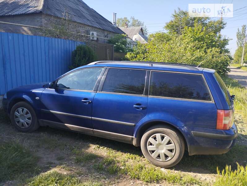 Универсал Volkswagen Passat 2002 в Краматорске