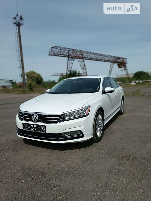 Volkswagen Passat 2016